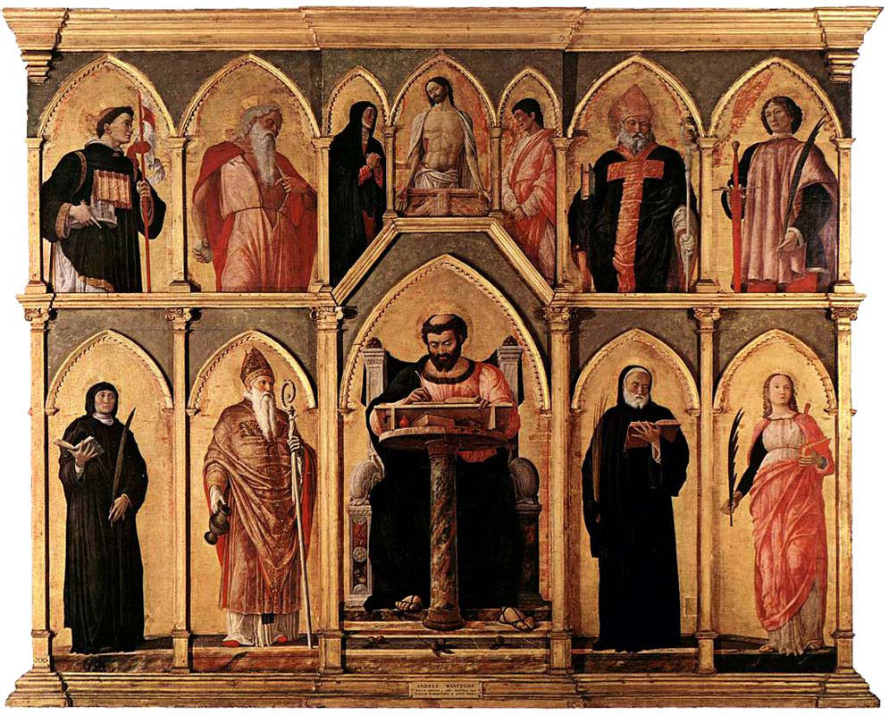 The Saint Lucas Altarpiece